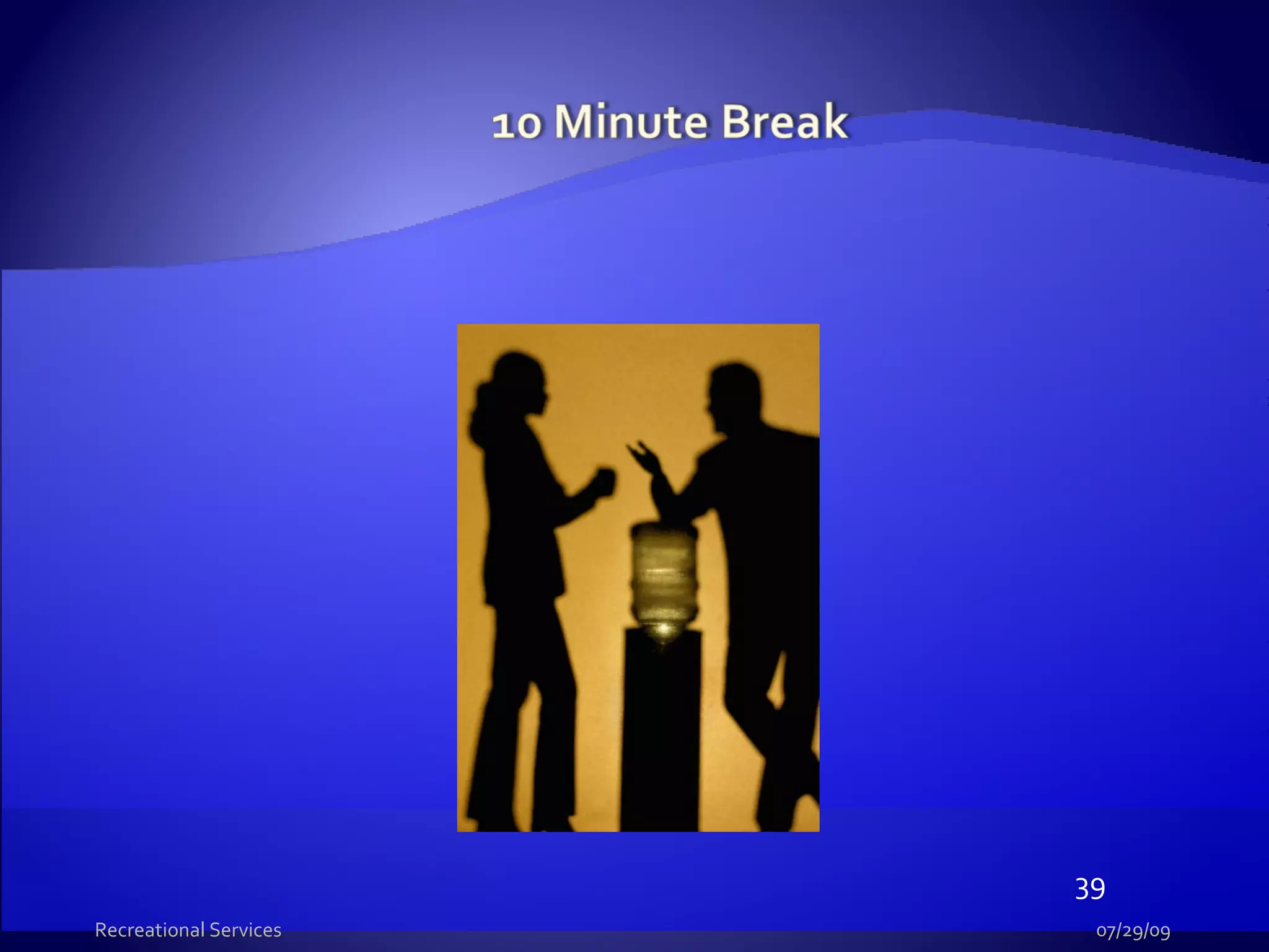 05/26/09 Recreational Services 