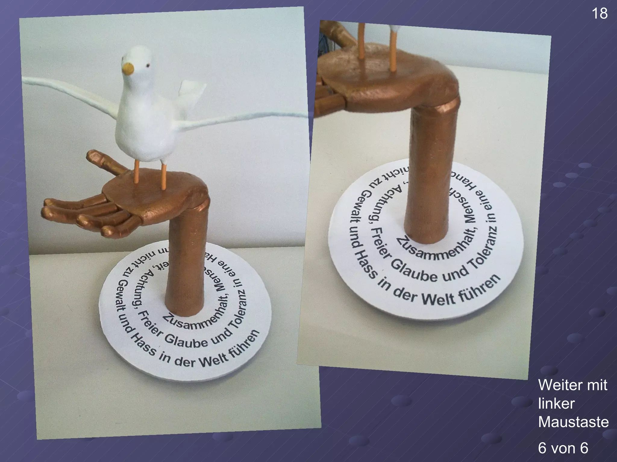 18 Weiter mit linker Maustaste 6 von 6 