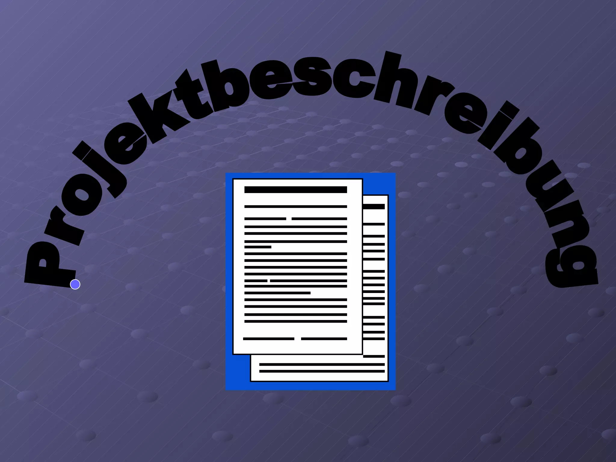 Projektbeschreibung 
