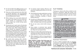 2006 PATHFINDER OWNER'S MANUAL