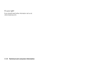 2006 PATHFINDER OWNER'S MANUAL