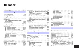 2006 PATHFINDER OWNER'S MANUAL