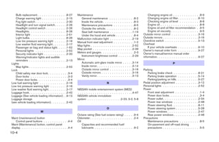 2006 PATHFINDER OWNER'S MANUAL