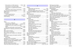 2006 PATHFINDER OWNER'S MANUAL