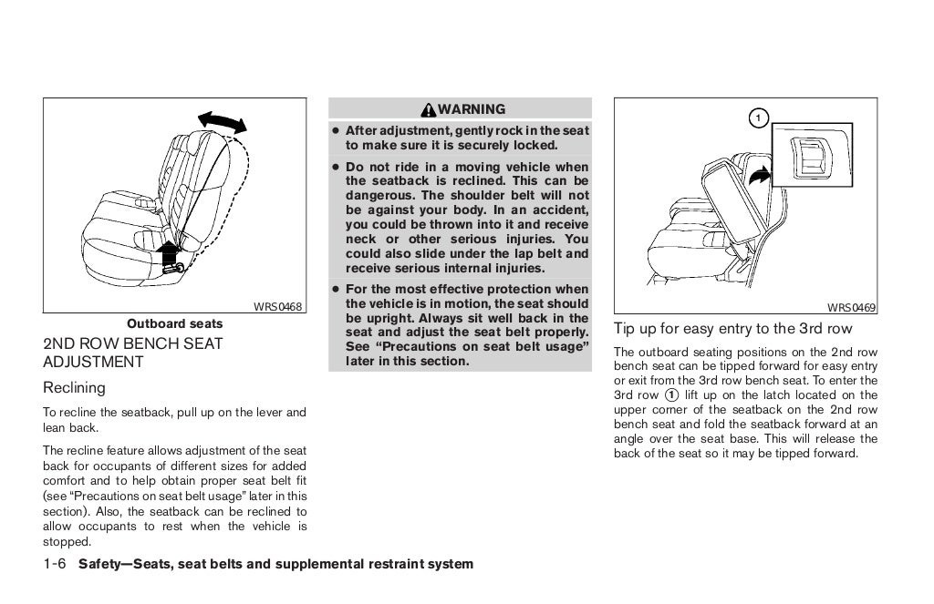 2006 PATHFINDER OWNER'S MANUAL