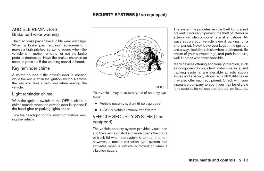 2006 SENTRA OWNER'S MANUAL