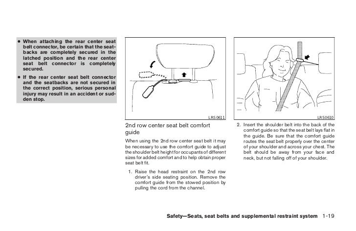 2006 Nissan Xterra Owners Manual User Guide