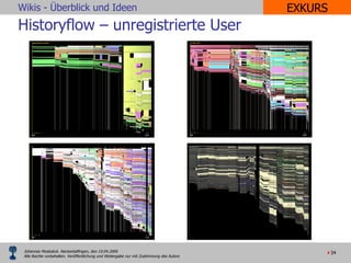 Historyflow – unregistrierte User EXKURS 