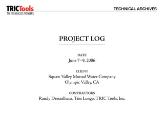 2006 06 Squaw Valley