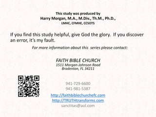 941-729-6600
941-981-5387
http://faithbiblechurchefc.com
http://TRUTHtransforms.com
sanctitas@aol.com
 