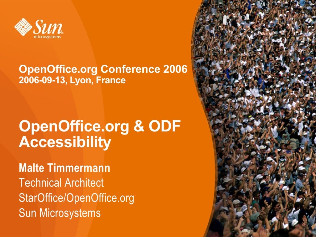 openoffice ods
