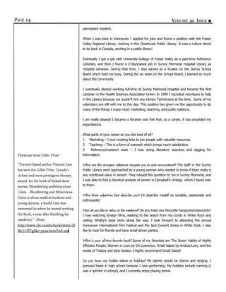 HLABC Forum: Winter 2006/2007