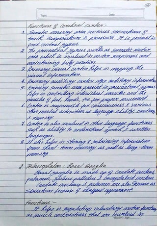 Biopsychology Assignment BPCC 102 - IGNOU