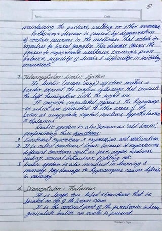 Biopsychology Assignment BPCC 102 - IGNOU