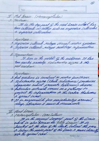 Biopsychology Assignment BPCC 102 - IGNOU