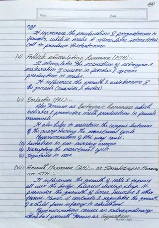 Biopsychology Assignment BPCC 102 - IGNOU