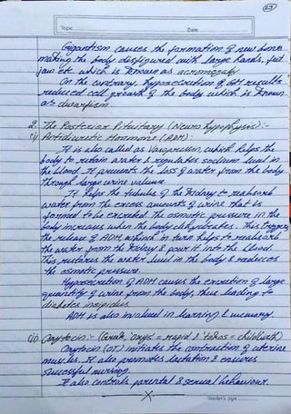 Biopsychology Assignment BPCC 102 - IGNOU