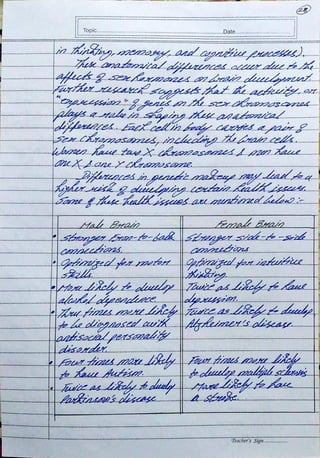 Biopsychology Assignment BPCC 102 - IGNOU