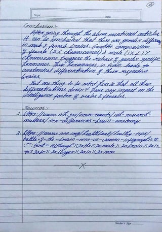 Biopsychology Assignment BPCC 102 - IGNOU