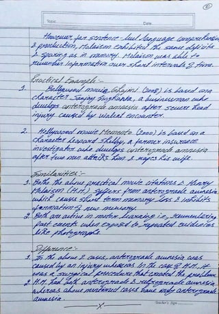 Biopsychology Assignment BPCC 102 - IGNOU