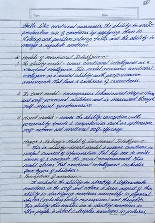 Psychology of Individual Differences BPCC103 Assignment | PDF