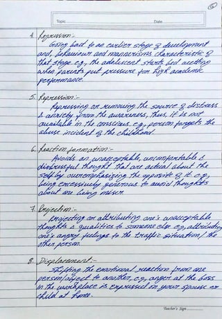 Psychology of Individual Differences BPCC103 Assignment | PDF