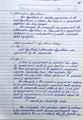 Mathematical Methods for Psychological Research Assignment - BPCC 104