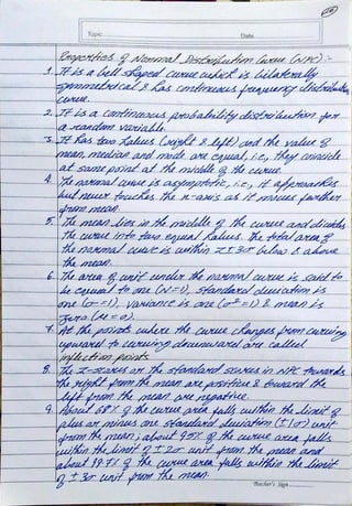 Mathematical Methods for Psychological Research Assignment - BPCC 104