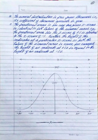 Mathematical Methods for Psychological Research Assignment - BPCC 104