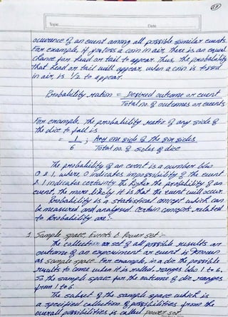 Mathematical Methods for Psychological Research Assignment - BPCC 104