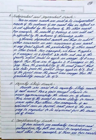 Mathematical Methods for Psychological Research Assignment - BPCC 104