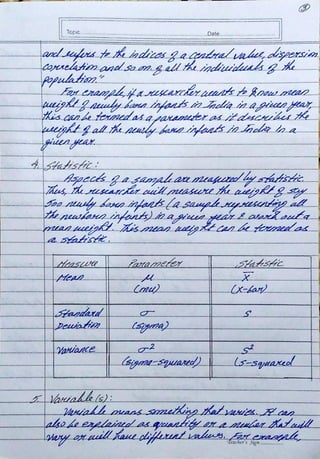 Mathematical Methods for Psychological Research Assignment - BPCC 104