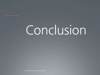 Conclusion
 