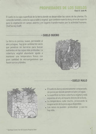  propiedades de los suelos