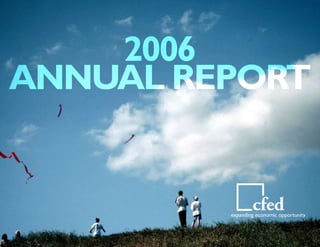 2006
ANNUAL REPORT
 