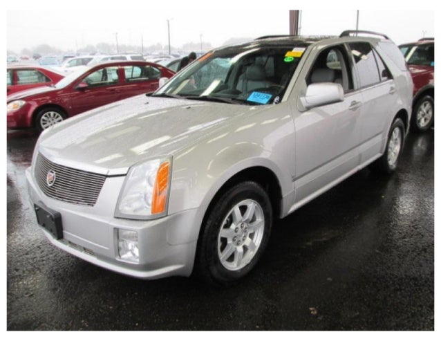 Cadillac srx 2006