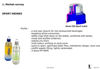 Caps and closures for beverages | PDF