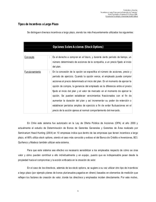 Caso enron stock options