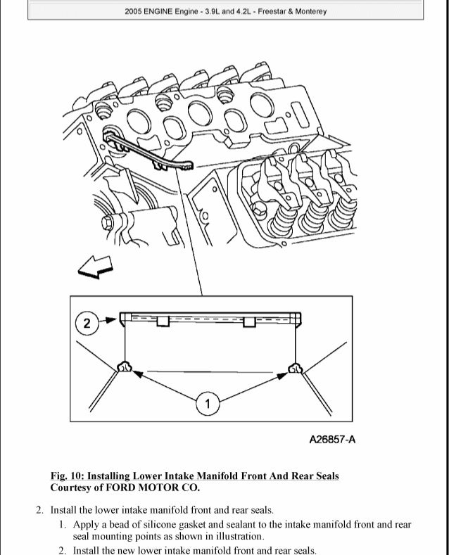 2006 Ford Freestar Service Repair Manual