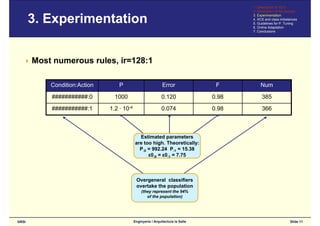 GECCO'2006: Bounding XCS’s Parameters for Unbalanced Datasets
