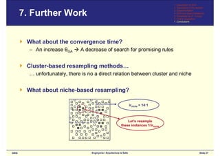 GECCO'2006: Bounding XCS’s Parameters for Unbalanced Datasets