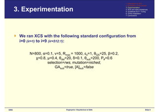 GECCO'2006: Bounding XCS’s Parameters for Unbalanced Datasets