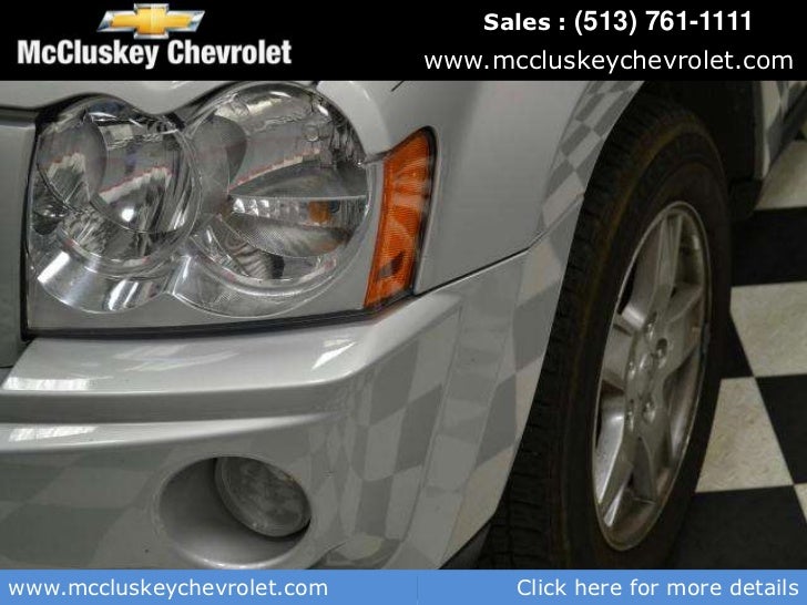 Used 2006 Jeep Grand Cherokee Laredo SUV - Kings Automall ...