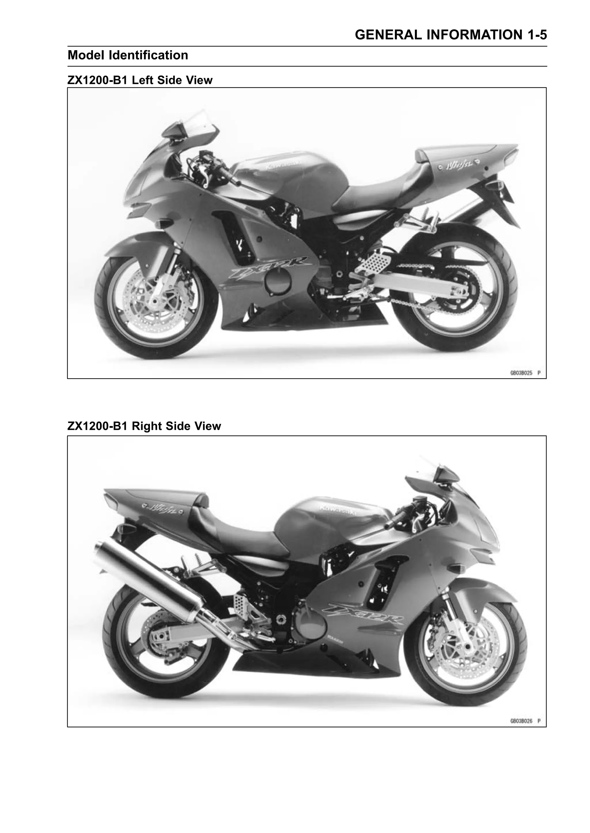 2006 kawasaki zx1200 b6f ninja zx 12r service repair manual