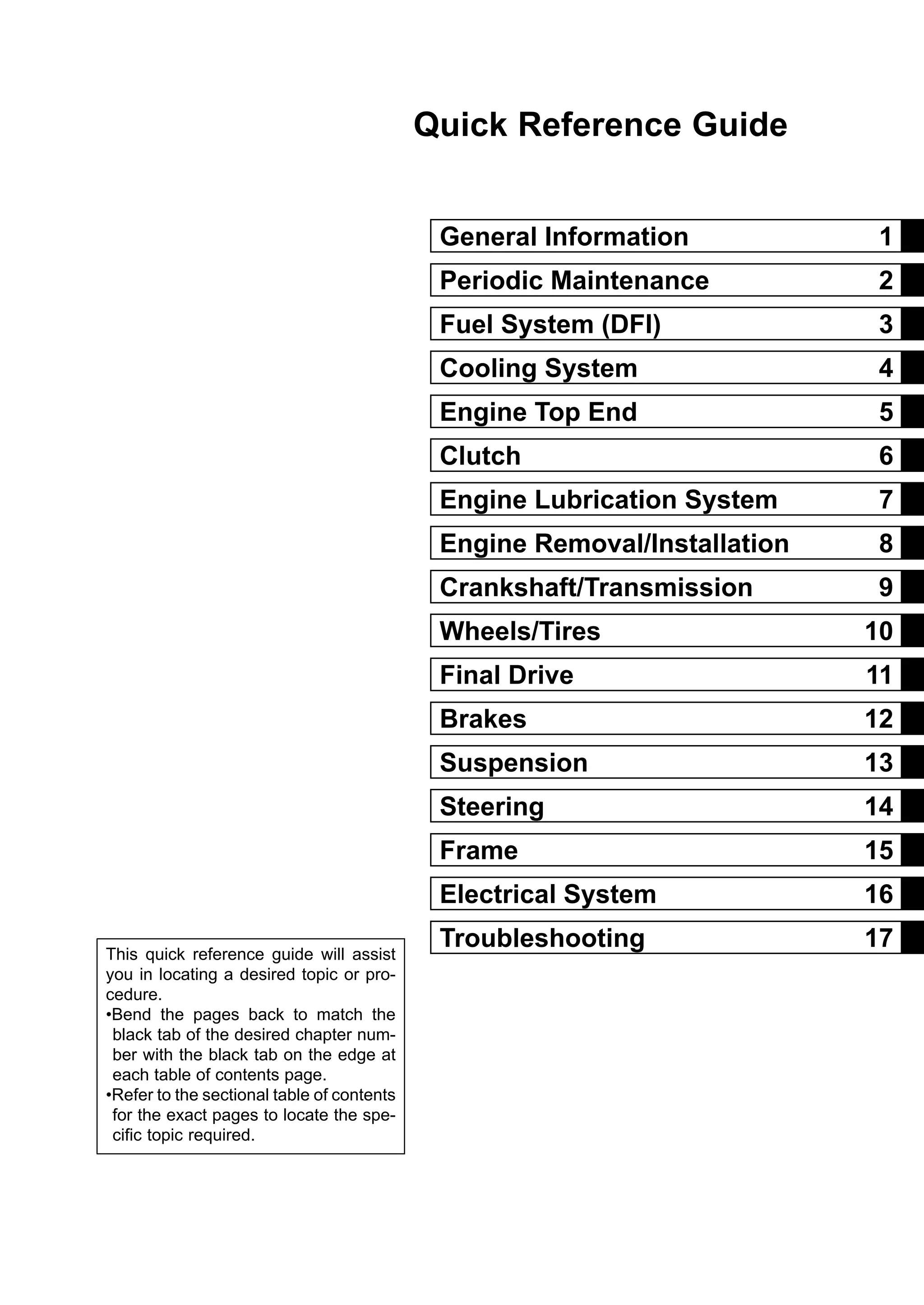 2006 kawasaki zx1200 b6f ninja zx 12r service repair manual | PDF