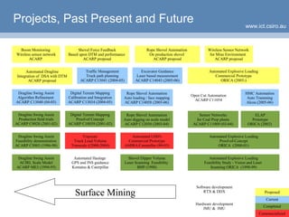 2006 mine integration plan