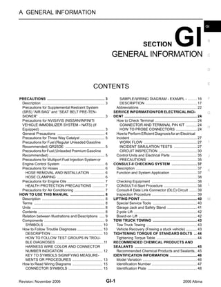 2007 NISSAN ALTIMA REPAIR MANUAL PDF visual data 4