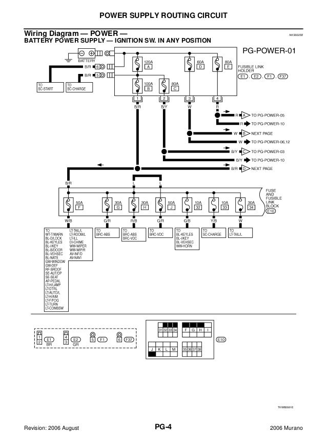 Nissan Murano Radio Wiring Diagram 2007 Nissan Murano Radio Wiring Diagram – Letterlazc