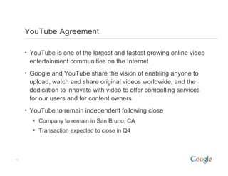 2006 Q3 Google Earnings Slides