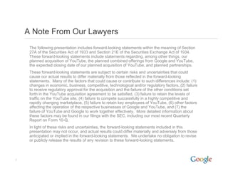 2006 Q3 Google Earnings Slides